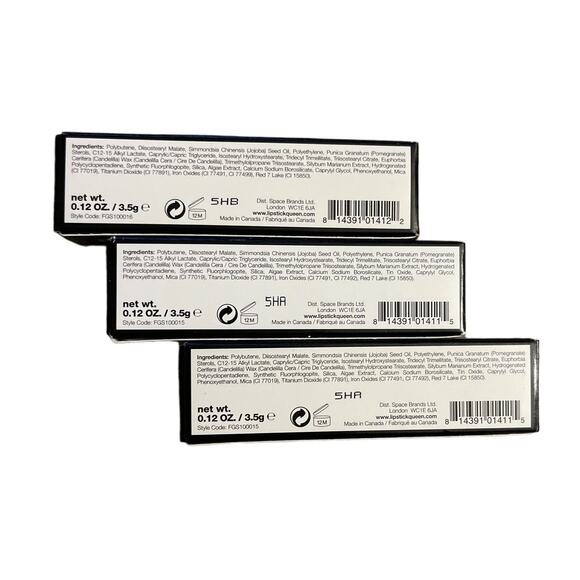 New & Unused Lipstick Queen All The Jazz in Paint the Town & Hot Piano Full Size - Picture 6 of 9